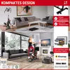 HAMMER Cross Stepper, een combinatie van crosstrainer- en Productafbeelding-voorbeeld 4
