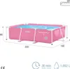INTEX 28266NP - Pink Rectangular Frame Pool (220x150x60cm) Produktbild-Vorschau 5