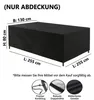 Housse de protection pour mobilier de jardin 255 x 130 x 80 Voir les images du produit 2