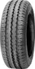 A close-up studio shot of a single tire. Produktbild-Vorschau