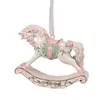 A decorative rocking horse ornament. Anteprima dell’immagine prodotto