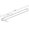 HOLZBRINK Tropfschlauch 5/8" 16mm zur Bewässerung Produktbild-Vorschau 3