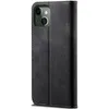 coque iPhone 13, Coque portefeuille en cuir avec fermeture Voir les images du produit 3