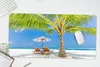 MuchoWow® Schreibtischunterlage Palme - Strandkorb - Produktbild-Vorschau 5