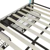 Lit double UnboxG 140 x 190 cm beige en tissu avec 4 Voir les images du produit 14