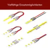 kalb |LED Verbinder Set, 8mm COB/SMD 9-teilig, einfache Produktbild-Vorschau 5