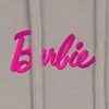 Spreadshirt Barbie Logo Klein Stick Damen Premium Hoodie, Produktbild-Vorschau 2