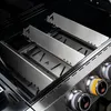 Edelstahl Aromaschiene für Kingstone - Brennerabdeckung Produktbild-Vorschau 2