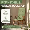 Hochlehner Auflage Florence– Gartenstuhlauflage Hochlehner, Produktbild-Vorschau 2