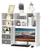 VEVOR libreria da scrivania94 x 25,4 x 79,2 cm Scaffale Anteprima dell’immagine prodotto 1