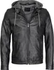 Mustang Lederjacke Foster Herren black XXL Produktbild-Vorschau 1