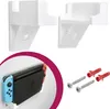 Wand Halterung Dock Station Konsolen Halter Design 1 Weiß Produktbild-Vorschau 1
