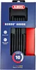 ABUS Bordo 6000K/90 BK SH, noir, antivol pliant pour vélo, Voir les images du produit 12