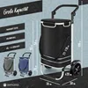 Dimono Einkaufstrolley klappbar 56 Liter mit Kühlfach Produktbild-Vorschau 7