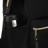 PTN Stoff Rucksack ALFA-5983 Schwarz Produktbild-Vorschau 12