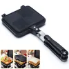 Toasted Sandwich Maker,Antihaft gegrilltes Sandwich Panini Produktbild-Vorschau 1