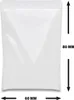 100x Druckverschlussbeutel 60x80 mm 50 my LDPE ZIP Beutel Produktbild-Vorschau 2