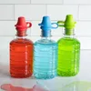4 ks sippy spout fľaša horný výtok silikónová fľaša horný Náhľad obrázku produktu 8