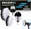 BRUSHFIX Bürstenaufsatz Akkuschrauber Bohrmaschine Leder Produktbild-Vorschau 1
