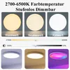 48W LED RGB stropné svetlo smart, stropná lampa Náhľad obrázku produktu 5