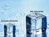 LS-LebenStil 2x XXL Silikon Eiswürfelformer 5cm große Produktbild-Vorschau 3
