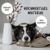 RUDELKÖNIG Hundebademantel Grau M – Saugstarker Produktbild-Vorschau 5