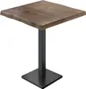 PMD | Bistro Stehtisch Baumkante | B:T:H 70 x 70 x 110 cm | Produktbild-Vorschau 1