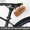 Darcis Fahrradtasche aus Leder in Braun - Satteltasche mit Produktbild-Vorschau 6
