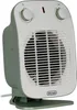 A white and green DeLonghi stand heater is shown against a white background. Produktbild-Vorschau