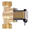 3/4 DC 24V Normálně uzavřený elektrický mosazný Náhled obrázku produktu 6