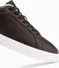 Ombre Sneaker aus Ökoleder dunkelbraun  43 Produktbild-Vorschau 3