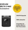 Ecoflow EFDELTA2MAX-EU Power Station con Batteria LFP 3100W Anteprima dell’immagine prodotto 8