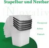 Contenitore per detersivi Novaliv con coperchio 7 litri I Anteprima dell’immagine prodotto 4
