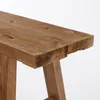 Mica Decorations Odvážná dřevěná lavička - D108 x Š20 x V37 Náhled obrázku produktu 11