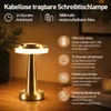2X LED Schreibtischlampe,Touch Steuerung Augenschutz Produktbild-Vorschau 4