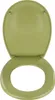 A top-down view of an open toilet seat and lid. Anteprima dell’immagine prodotto