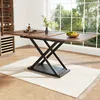 Sweiko Esstisch Teleskoptisch(120-160×80cm), Ausziehbarer Produktbild-Vorschau 3