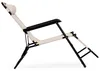 Chaise longue de jardin avec appui-tête, structure pliable, Voir les images du produit 3