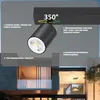 ZMH Stropní svítidlo LED černé stropní bodové svítidlo Náhled obrázku produktu 3