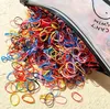 Elastici per capelli - Mini elastici - Gomma - 500 pezzi - Anteprima dell’immagine prodotto 2