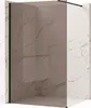 Parete doccia Walk-In REA Flexi 120 Black Anteprima dell’immagine prodotto 1