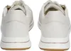 A pair of cream-colored sneakers shown from the back. Náhled obrázku produktu