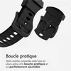 imoshion Bracelet en silicone pour la Huawei Watch Fit 4 / Voir les images du produit 4