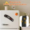 Bratenthermometer Digital IPX6 – Klappbares Produktbild-Vorschau 4