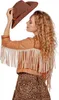 Jasje Festival/Western Fringe Beige 40 Produktbild-Vorschau 6