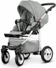 Kinderwagen-Set Craft Eco 4 in 1 in Grau-Weiß - 16 Teile - Produktbild-Vorschau 3