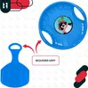 KOTARBAU® 2 pcs. Luge Enfant PVC 60 cm Bleu Luge à Neige Voir les images du produit 5