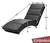 CASARIA® Relaxliege XXL London 186x89x55cm Ergonomisch Produktbild-Vorschau 7