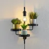 Lindby Wandleuchte Hanjo, Höhe 50 cm, schwarz, Metall Produktbild-Vorschau 6