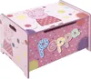 Peppa Pig Spielzeugkiste Holz Spielebox Holzkiste Produktbild-Vorschau 1